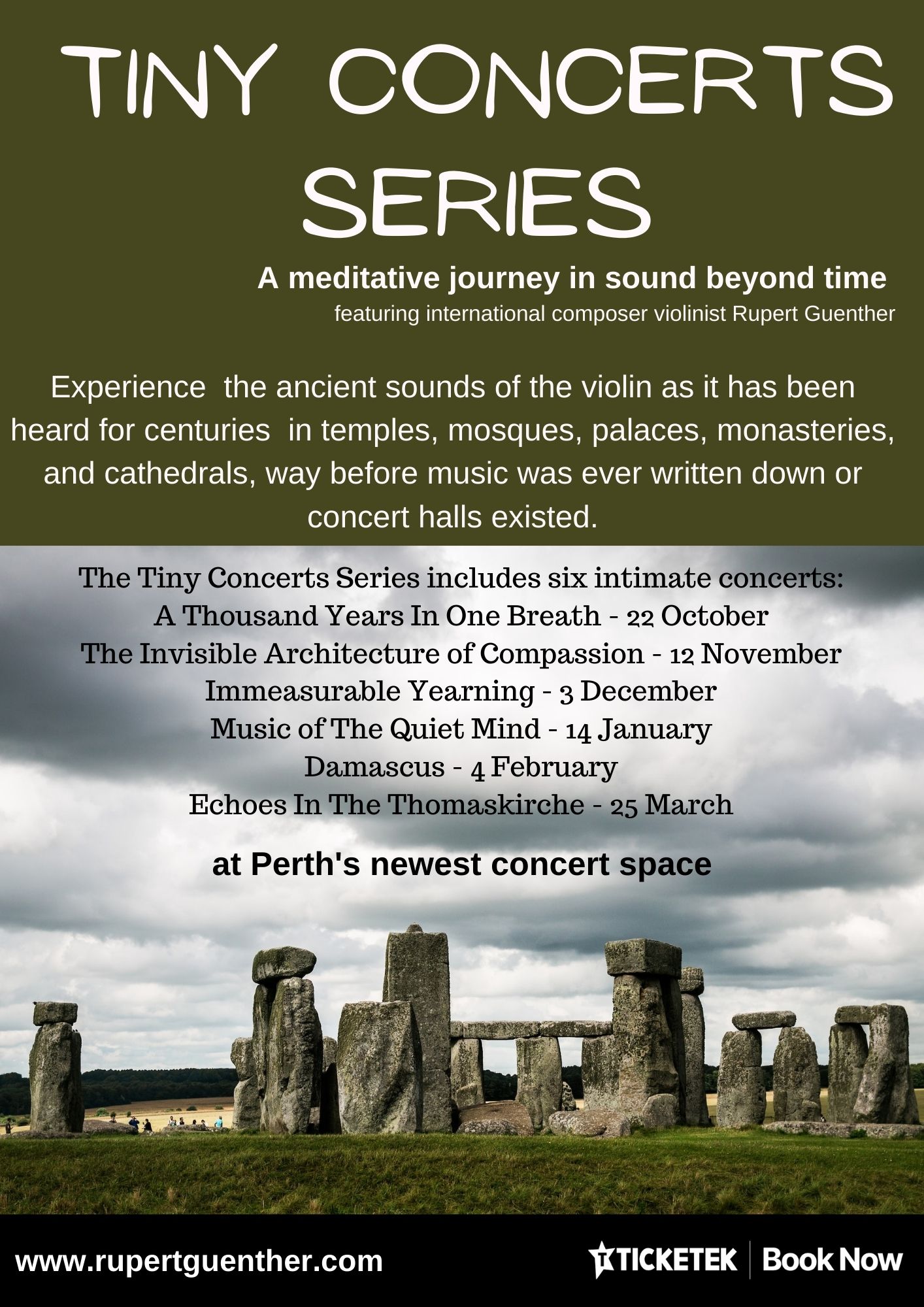 Tiny Concert Series